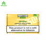 The Professor Herb CBD Hemp Shake is a popular tobacco substitute, providing a more natural alternative for smoking, without nicotine or tobacco, whilst providing you with a gentle relaxation, delicate texture, and herbal aroma.