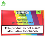 The Professor Herb CBD Hemp Shake is a popular tobacco substitute, providing a more natural alternative for smoking, without nicotine or tobacco, whilst providing you with a gentle relaxation, delicate texture, and herbal aroma.