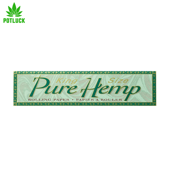 Pure Hemp | King Size Rolling Papers - MyPotluck