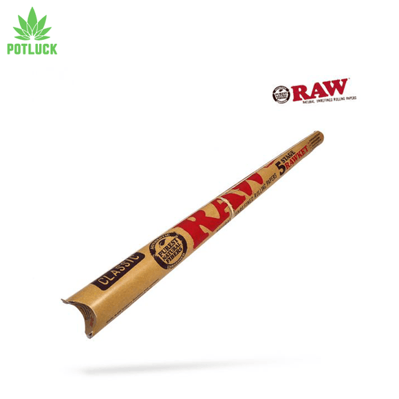 Raw has brought you a 5 stage pre rolled kit that starts out small and works up to 12 inch cone