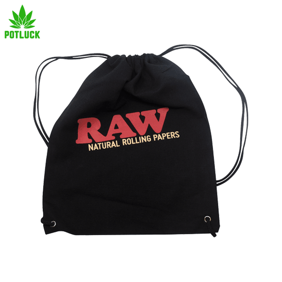 Raw | Draw String Bag - MyPotluck