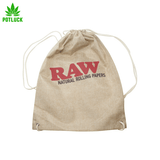 Raw | Draw String Bag - MyPotluck