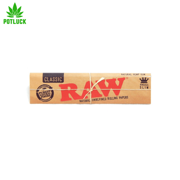 RAW | Kingsize Classic Rolling Papers - MyPotluck