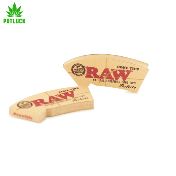 RAW | Natural Cone Tips - Perfecto - MyPotluck