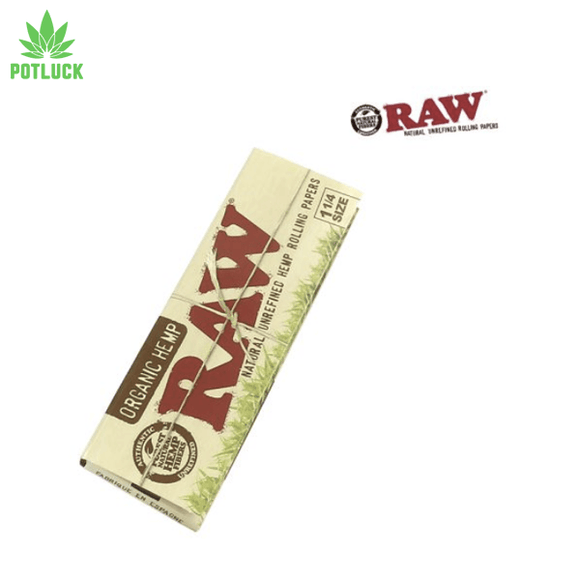 Raw | Orangic Hemp 1.25 - MyPotluck