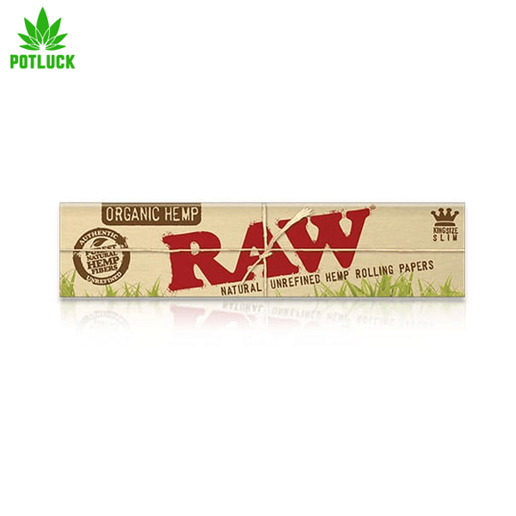 RAW | Organic Hemp Kingsize - MyPotluck