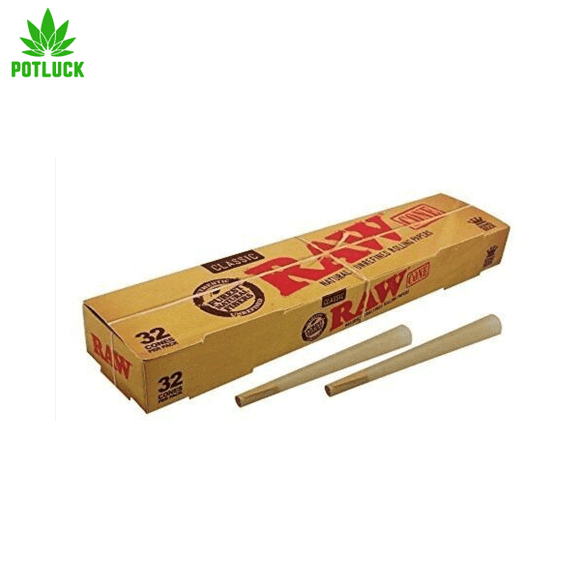 RAW | Pre Rolled Cones Kingsize 32 pack - MyPotluck