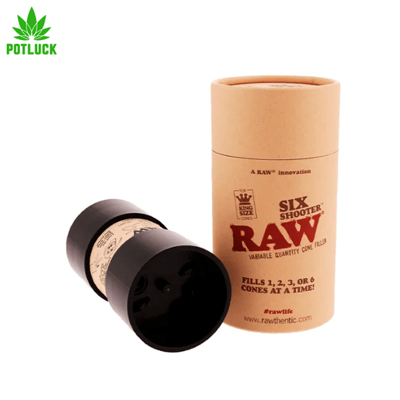 RAW | Six Shooter - MyPotluck