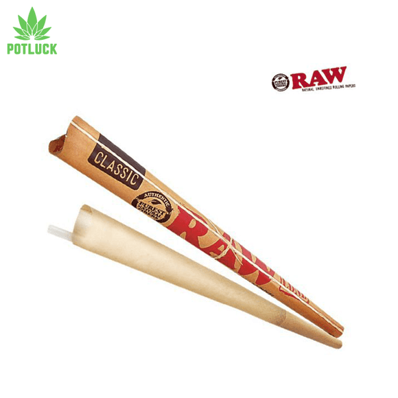 Raw | Supernatural Pre Rolled Cone - MyPotluck