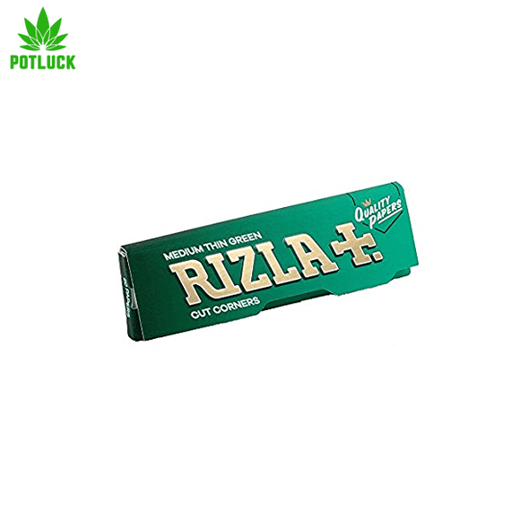 Rizla | Green Cut Corners - MyPotluck