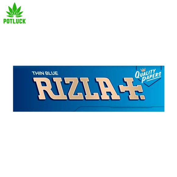 Rizla Thin Blue King Size Slim Rolling Papers - MyPotluck