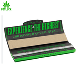 RooR | Ultra Thin Organic Hemp King Size Slim Papers - MyPotluck