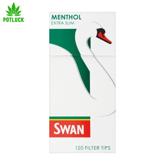 Swan | Menthol Extra Slim Filter Tips - MyPotluck