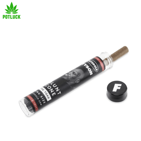 Experience the sensation with this knockout range of tobacco-free blunt cones infused with natural terpenes inspired by Mike Tyson’s Creation, The Toad!