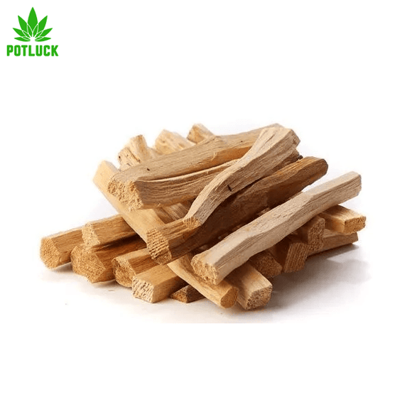 Holy Wood Palo Santo is a mystical tree that grows on the coast of South America and is related to Frankincense. In Spanish the name literally means 'Holy Wood'.